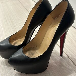 Christian Louboutin platform pumps